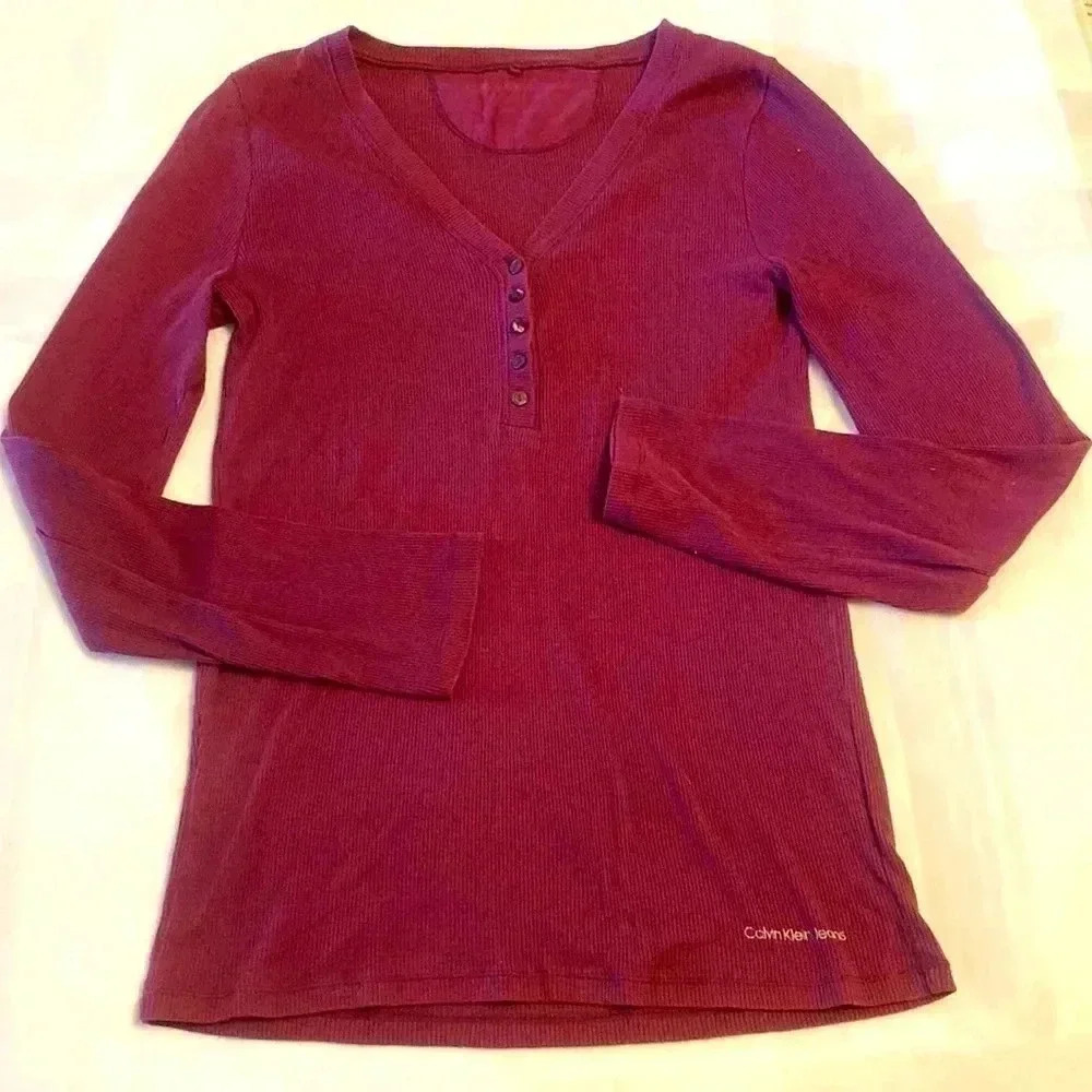 Calvin Klein Jeans long sleeve lightweight jacket
